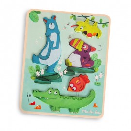 PUZZLE SENSORIAL `LA JUNGLA´